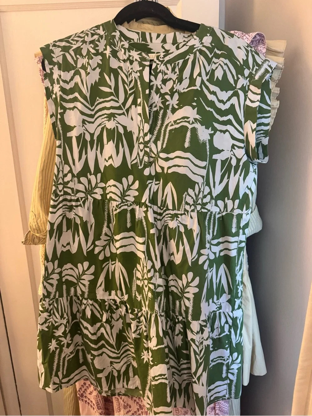 Marie Oliver Capped Sleeve Mini Dress - Picture 1 of 3